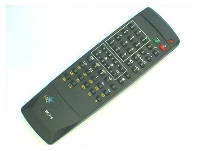 Télécommande RC715