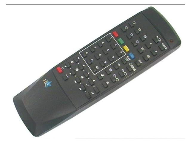 Télécommande RC769