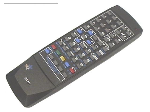 Télécommande RC777