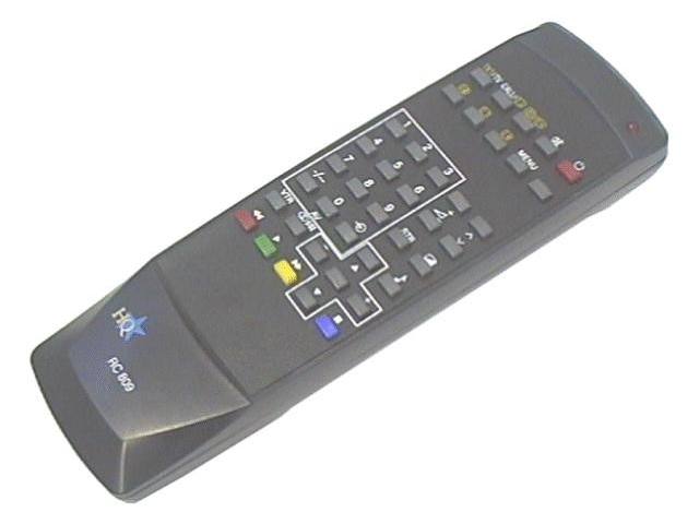 Télécommande RC809