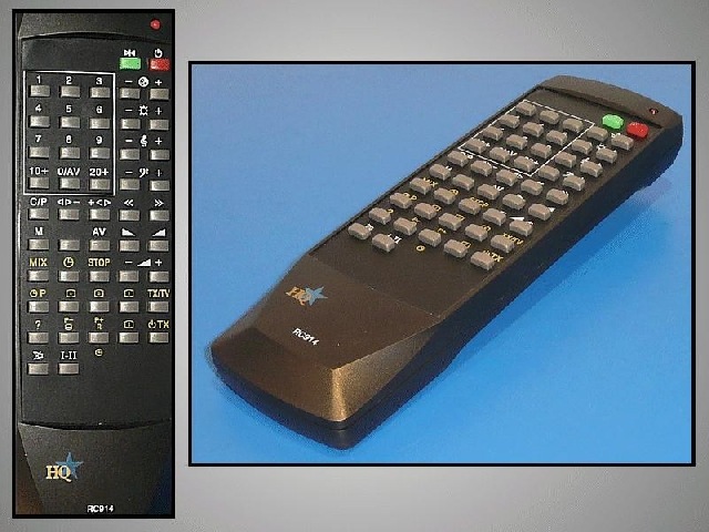 Télécommande RC914