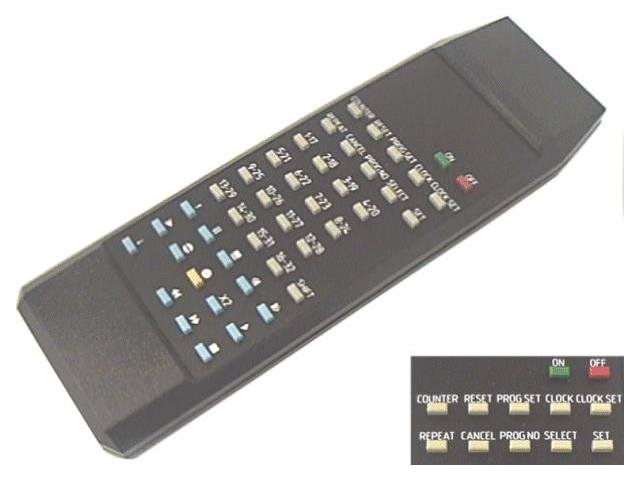 Télécommande RCV602