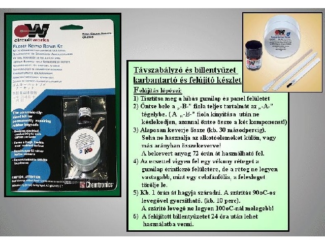 Télécommande REM-REPAIRKIT-1