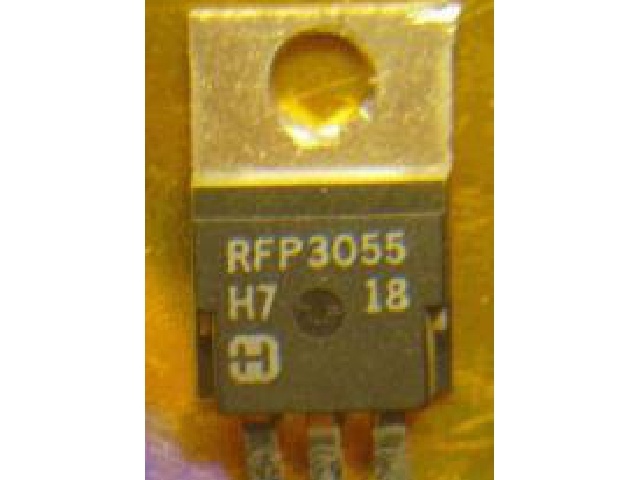Transistor RFP3055