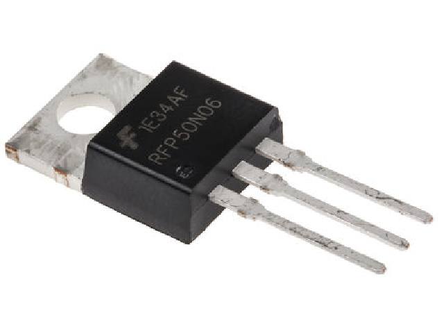 Transistor RFP50N06