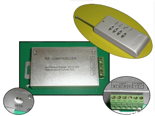 Contrôleur LED RIBBON-CONTR01