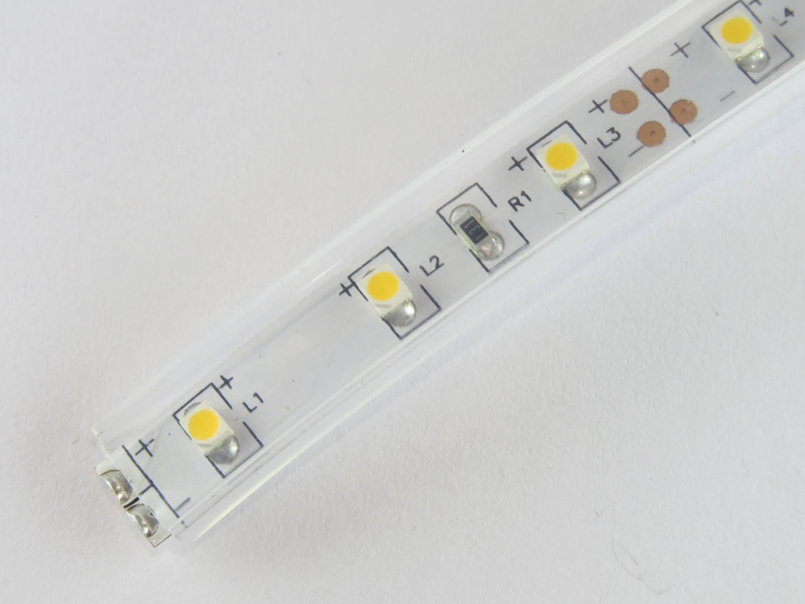 Flexible LEDs blanches RIBBON-WW002W