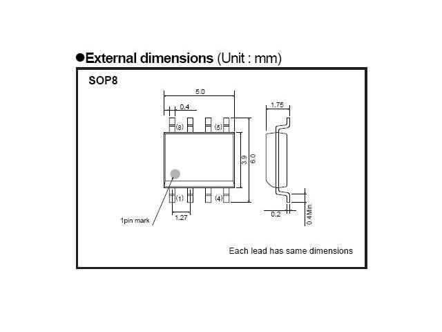 Transistor RSS095N05