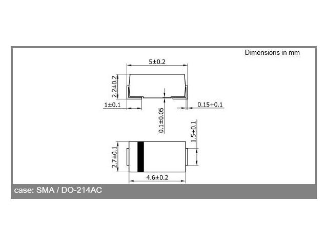 Diode S1M-FAI