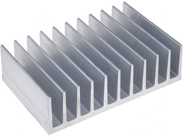 Dissipateur Thermique en Aluminium de Chaleur Radiateur Pièces Fit for LED  Ampli