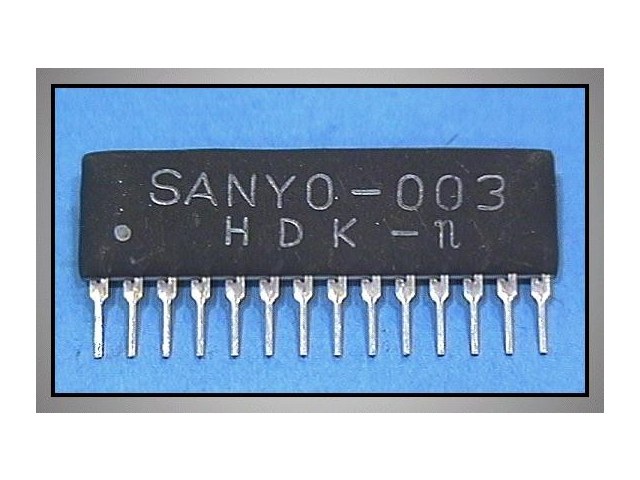 Circuit intégré SANYO-003