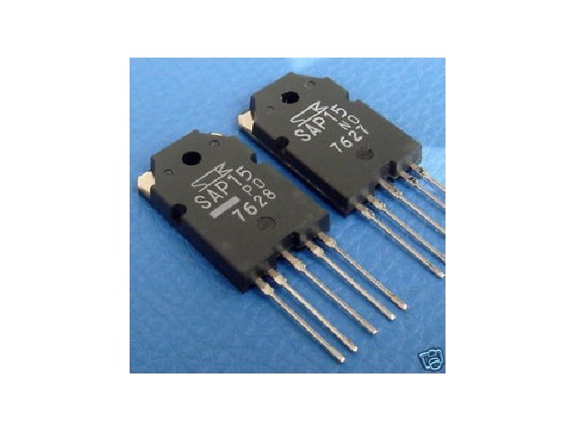 Transistor SAP15N