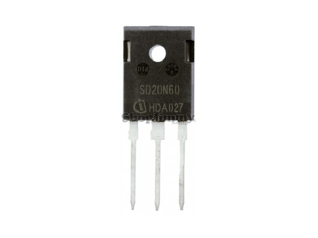 Transistor SD20N60