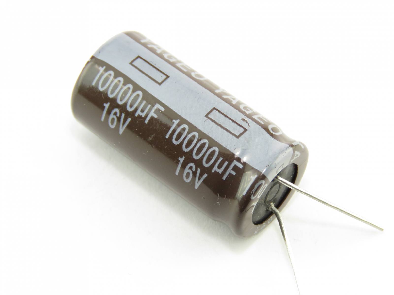 Condensateur chimique 10000uF 16V SE016M10K0B7F-1836