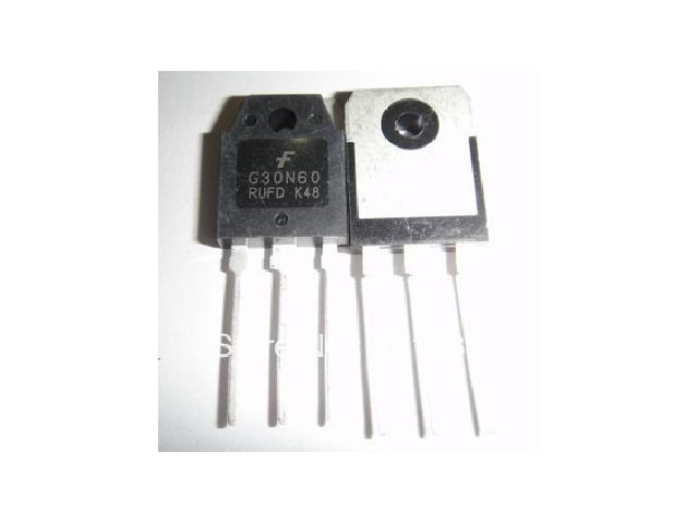 Transistor SGH30N60RUFD