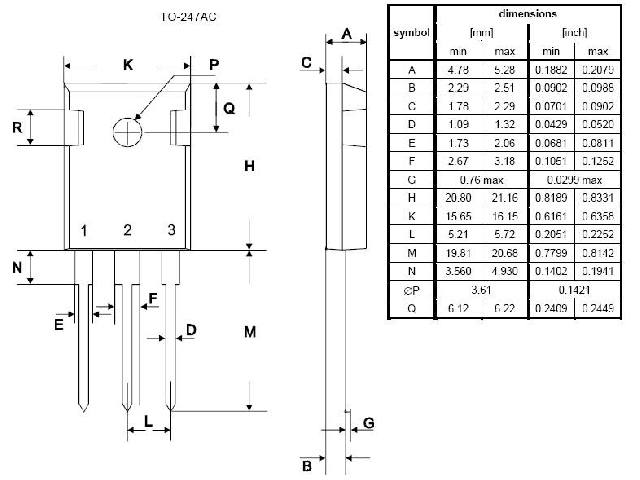 Transistor SKW30N60HS