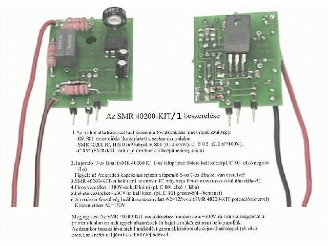 Circuit intégré SMR40200C-KIT1