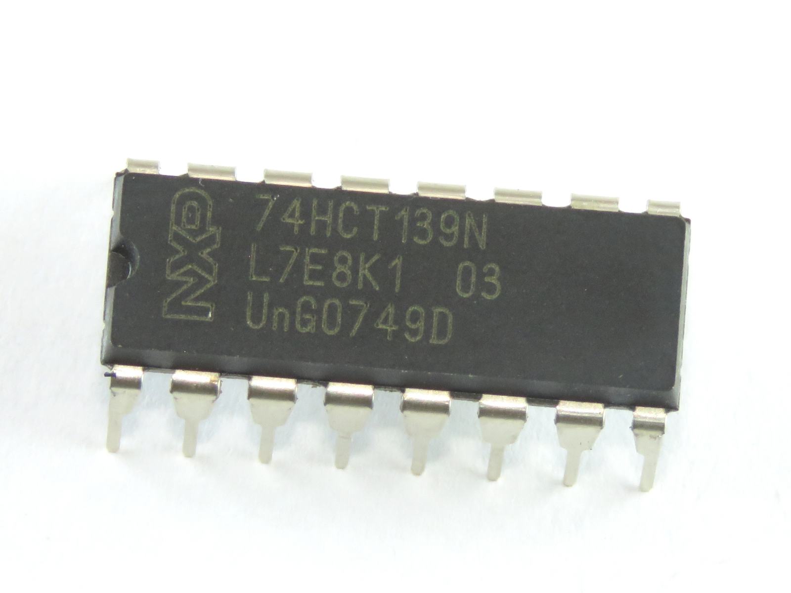 Circuit intégré logique SN74HCT139N