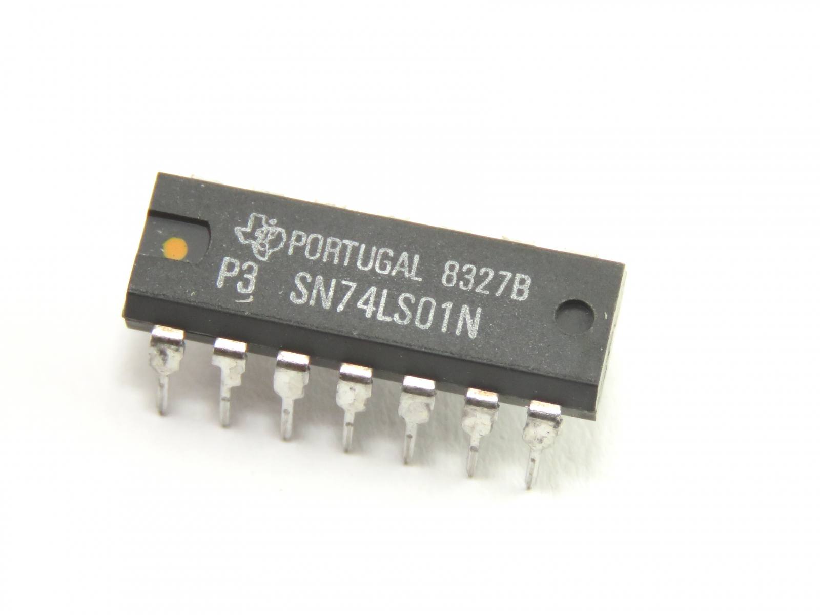 Circuit intégré logique SN74LS01N