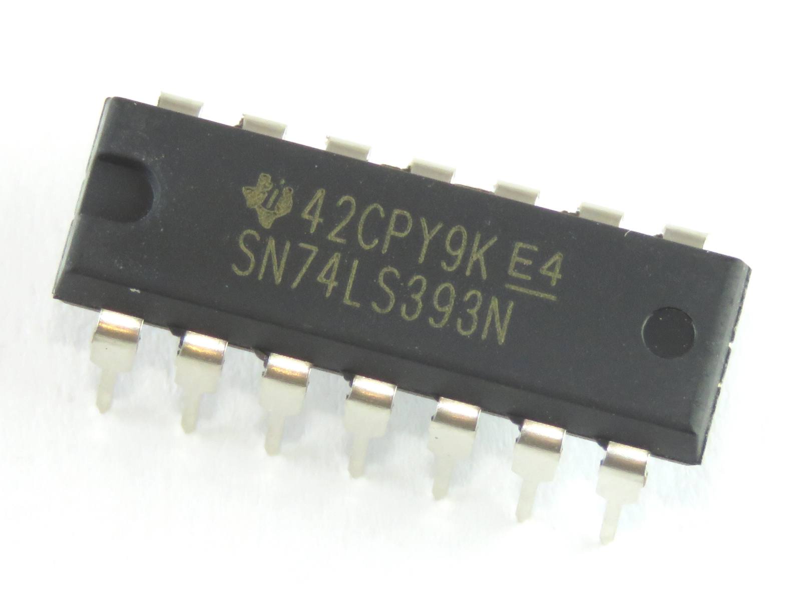 Circuit intégré logique SN74LS393N