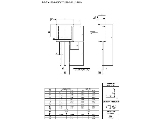 Transistor SPI07N60C3