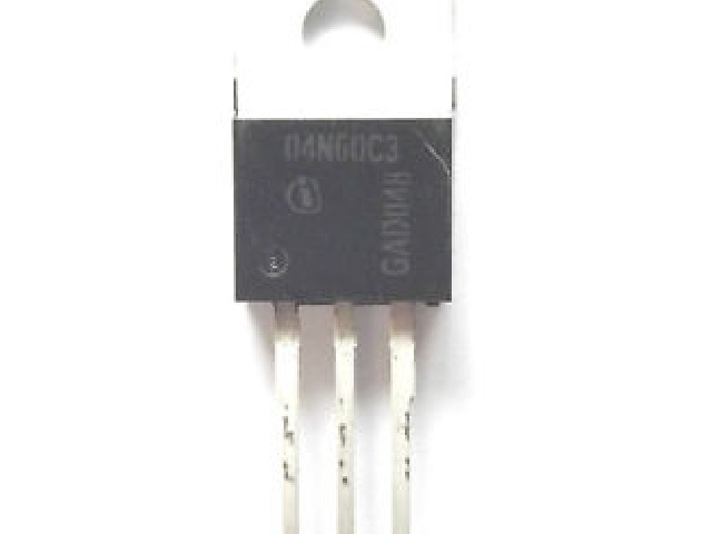 Transistor SPP04N60C3