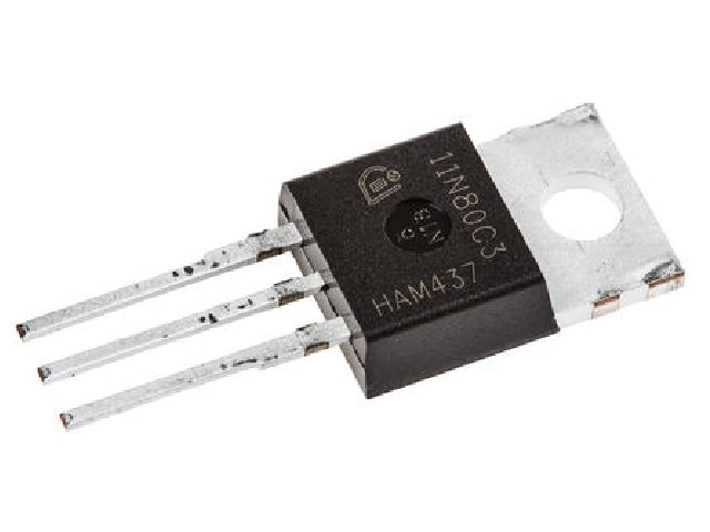 Transistor SPP11N80C3