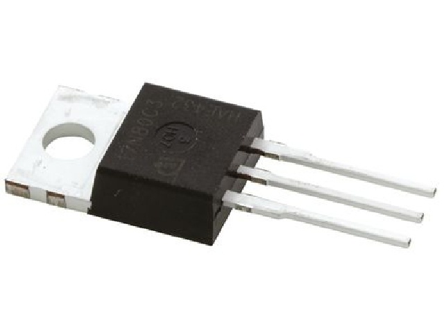 Transistor SPP17N80C3