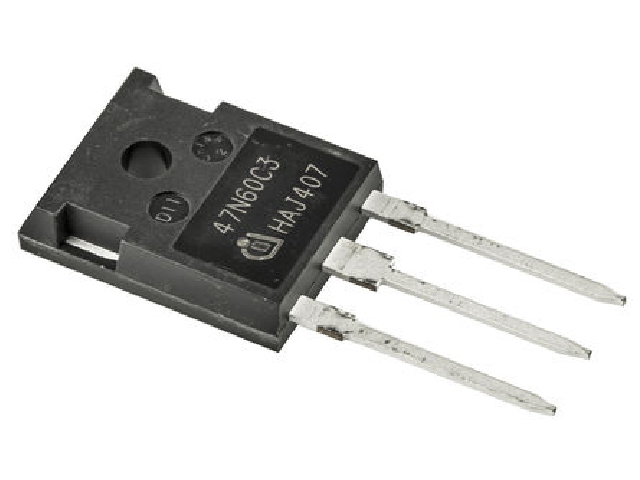 Transistor SPW47N60C3