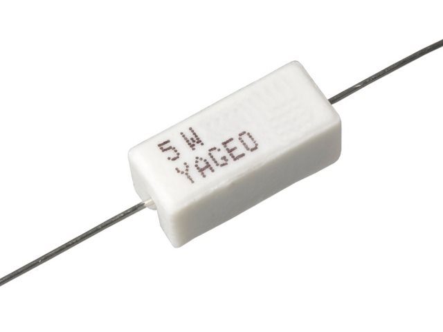 Résistance 22 Ohms 5W SQP5-22R0