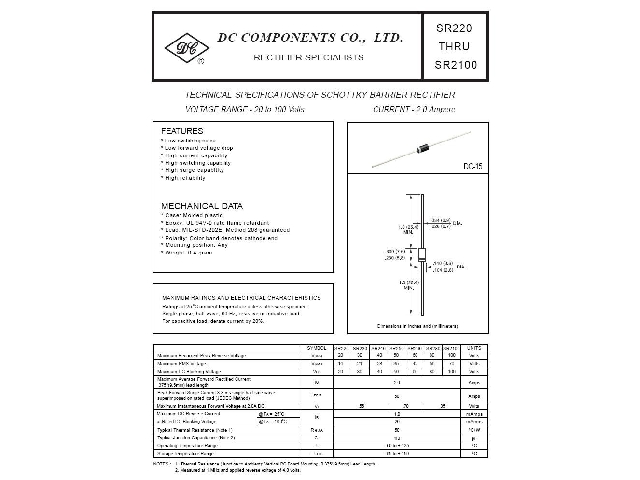 Diode SR240