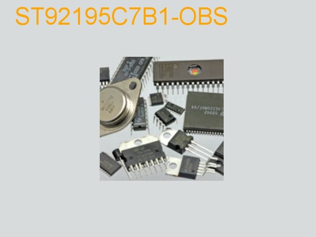 Circuit intégré ST92195C7B1-OBS
