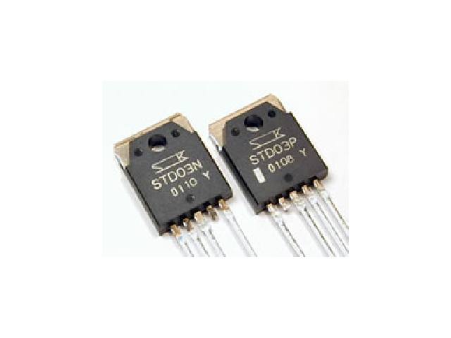 Transistor STD03N-STD03P