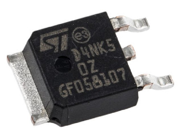 Transistor STD4NK50ZT4