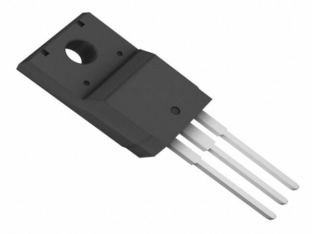 Transistor MOSFET canal-N STF13N80K5