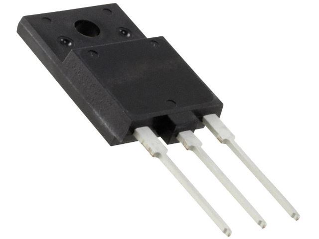 Transistor MOSFET canal-N STH8NA60FI