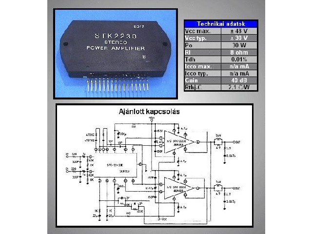 Circuit intégré STK2230