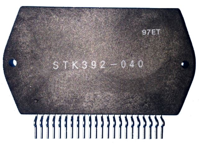 Circuit intégré STK392-040-PMC