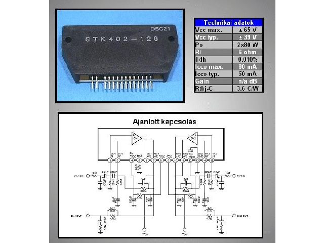 Stk402 070 схема усилителя своими руками