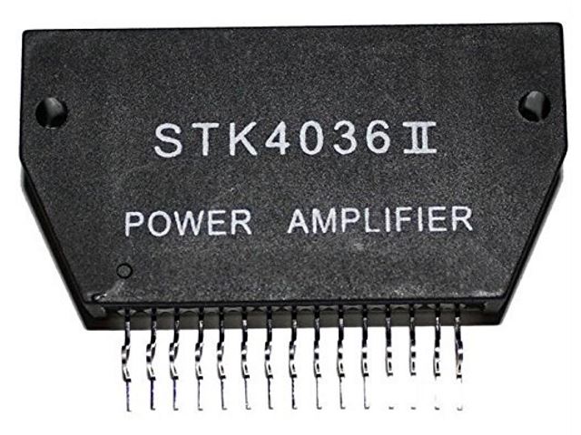 Amplificateur audio STK4036II