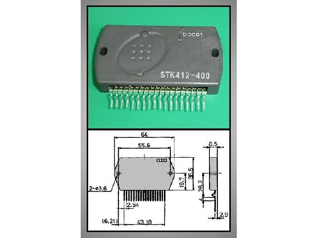 Circuit intégré STK412-400