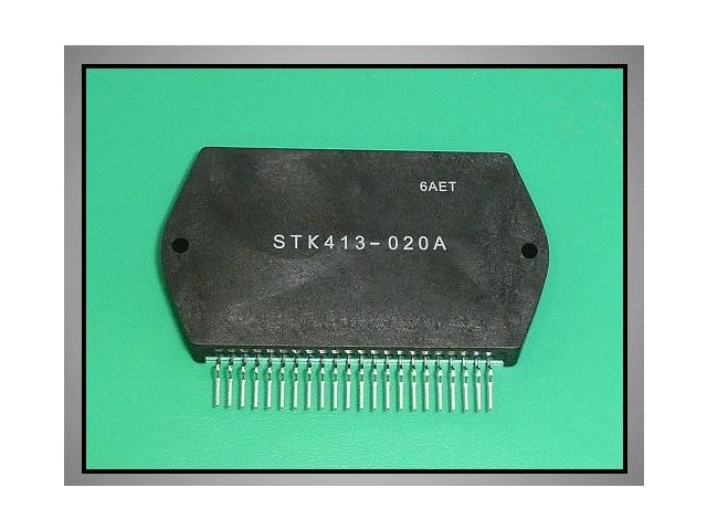 Circuit intégré STK413-020A