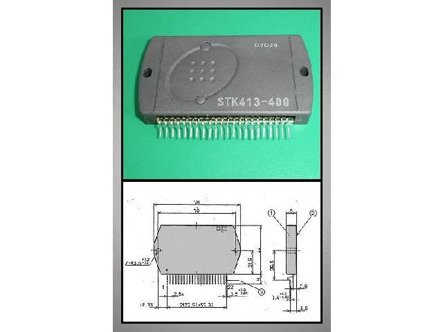 Circuit intégré STK413-400