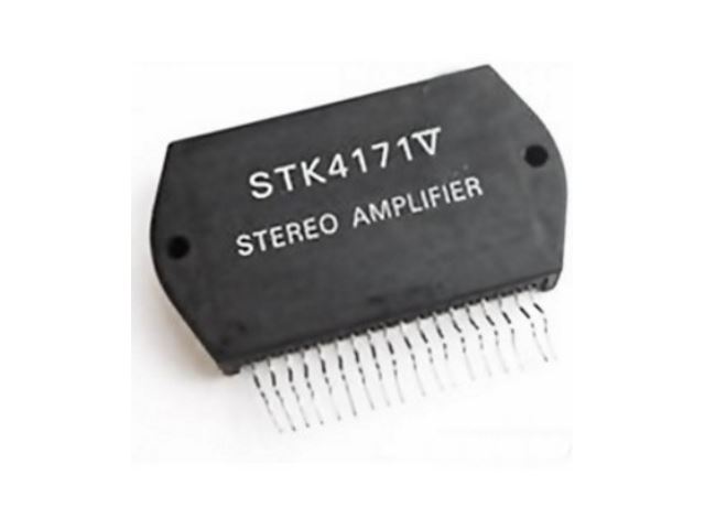 Amplificateur audio STK4171V