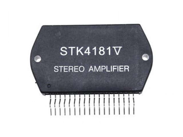 Amplificateur audio STK4181V