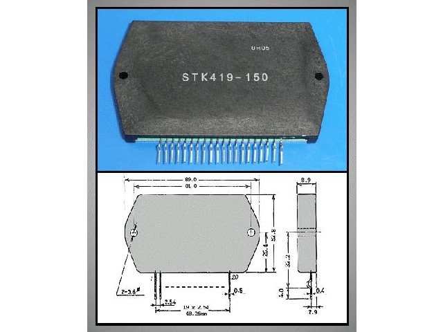 Circuit intégré STK419-150