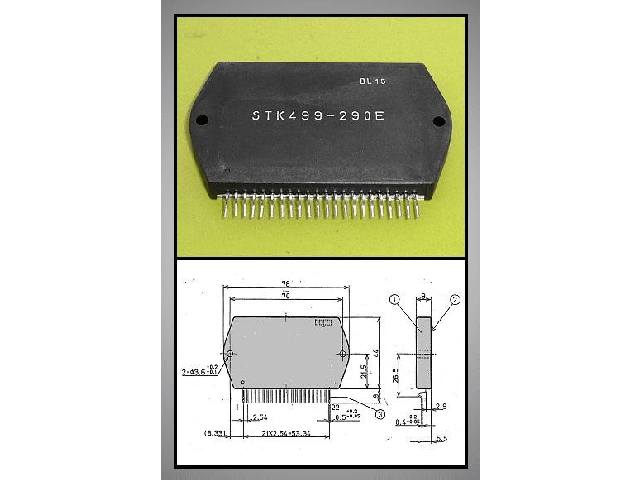 Circuit intégré STK499-290E