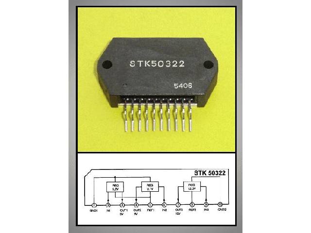 Circuit intégré STK50322