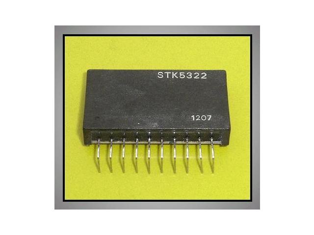 Circuit intégré STK5322