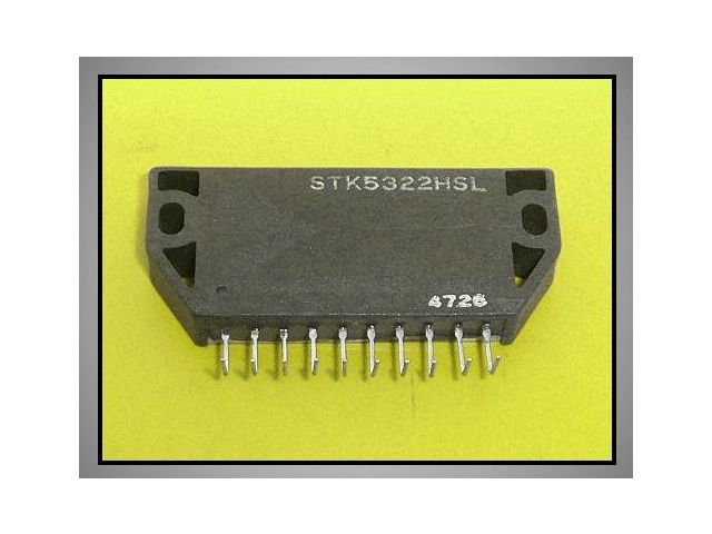 Circuit intégré STK5322H